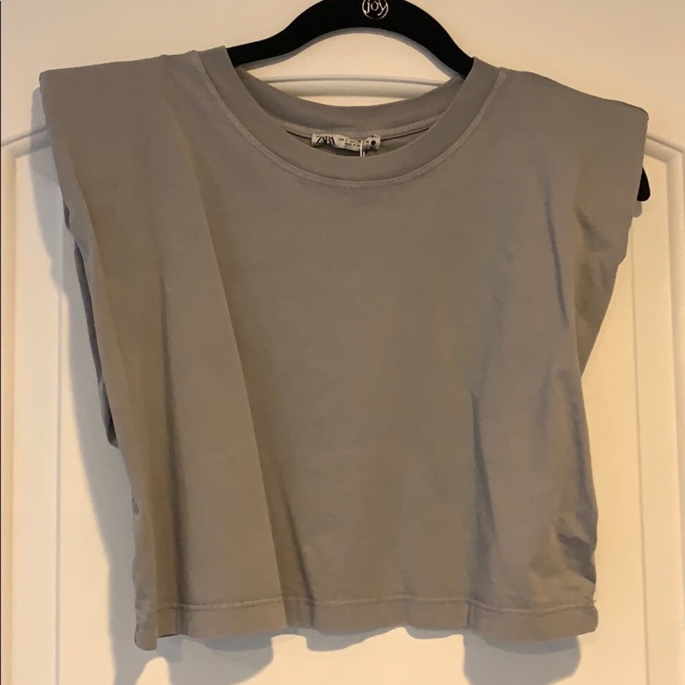 Zara top, S, NWT